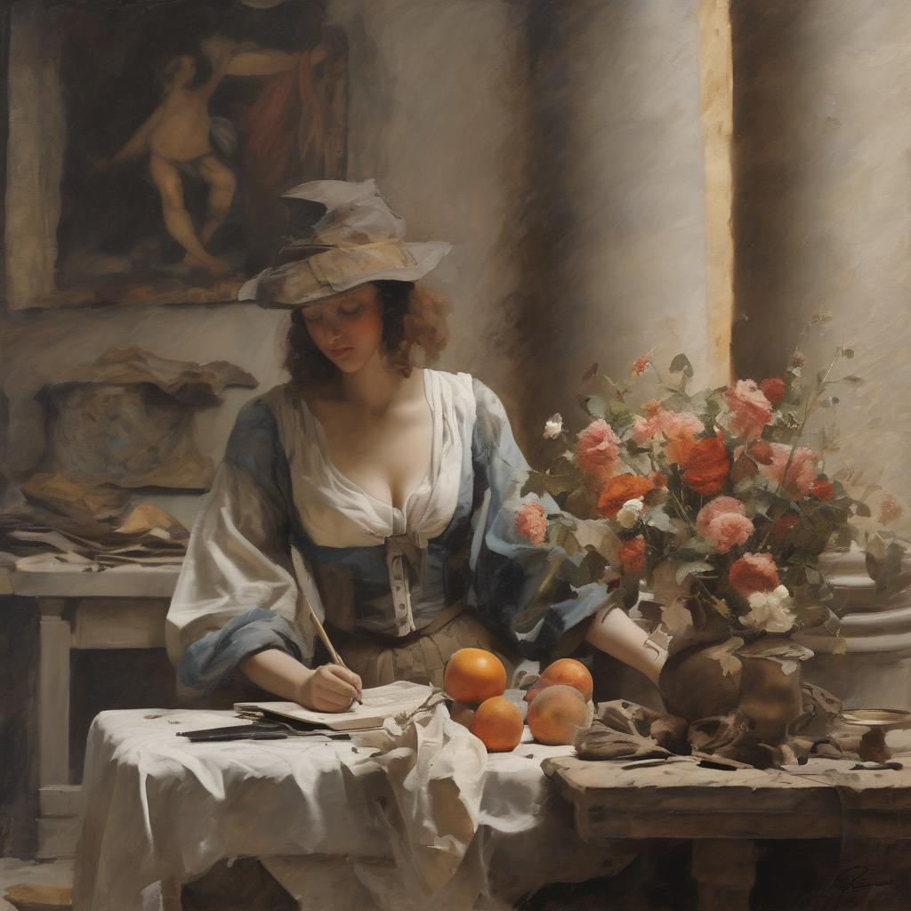 Στυλ και τεχνικές του καλλιτέχνη