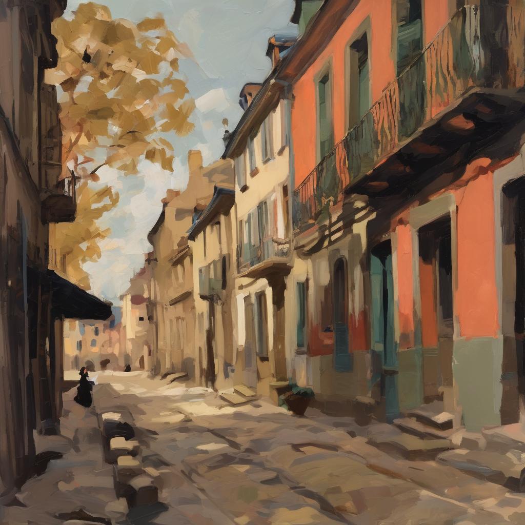 Το Στυλ και οι Τεχνικές Ζωγραφικής του Pierre-Nolasque BERGERET