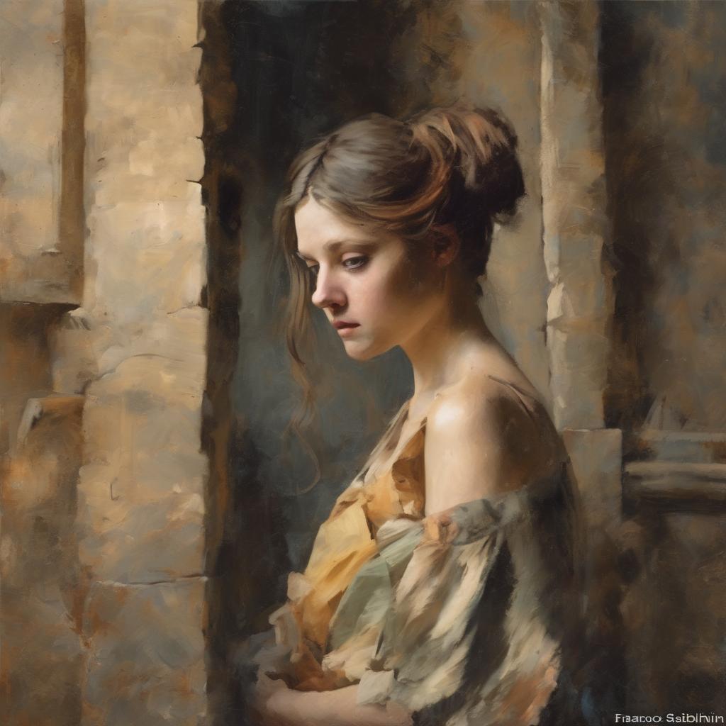 Το στυλ και η τεχνική του Francesco SABATINI