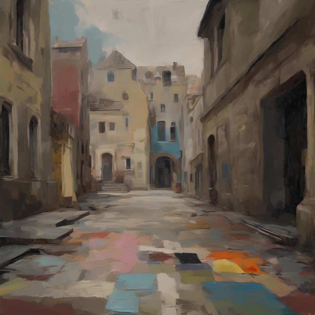 Ρομαντική πόλη με ιστορική αρχιτεκτονική και τέχνη, πολιτική τοπία στην ιστορία, ιδανική για αναζητητές τέχνης και πολιτικής.