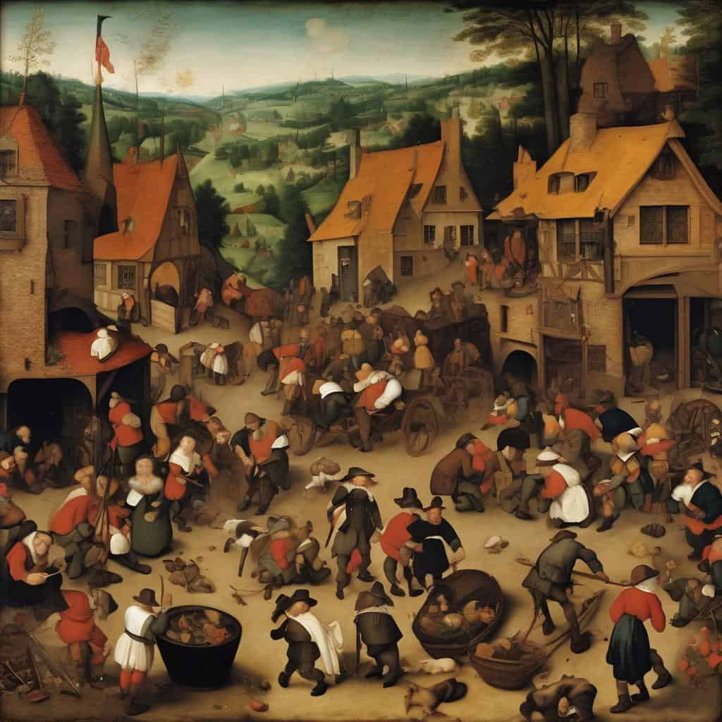 Πέτερ ΓIII ΜΠΡΟΥΓΚΕΛ – Ο Μεγάλος Πρωτοπόρος της Ολλανδικής Ζωγραφικής